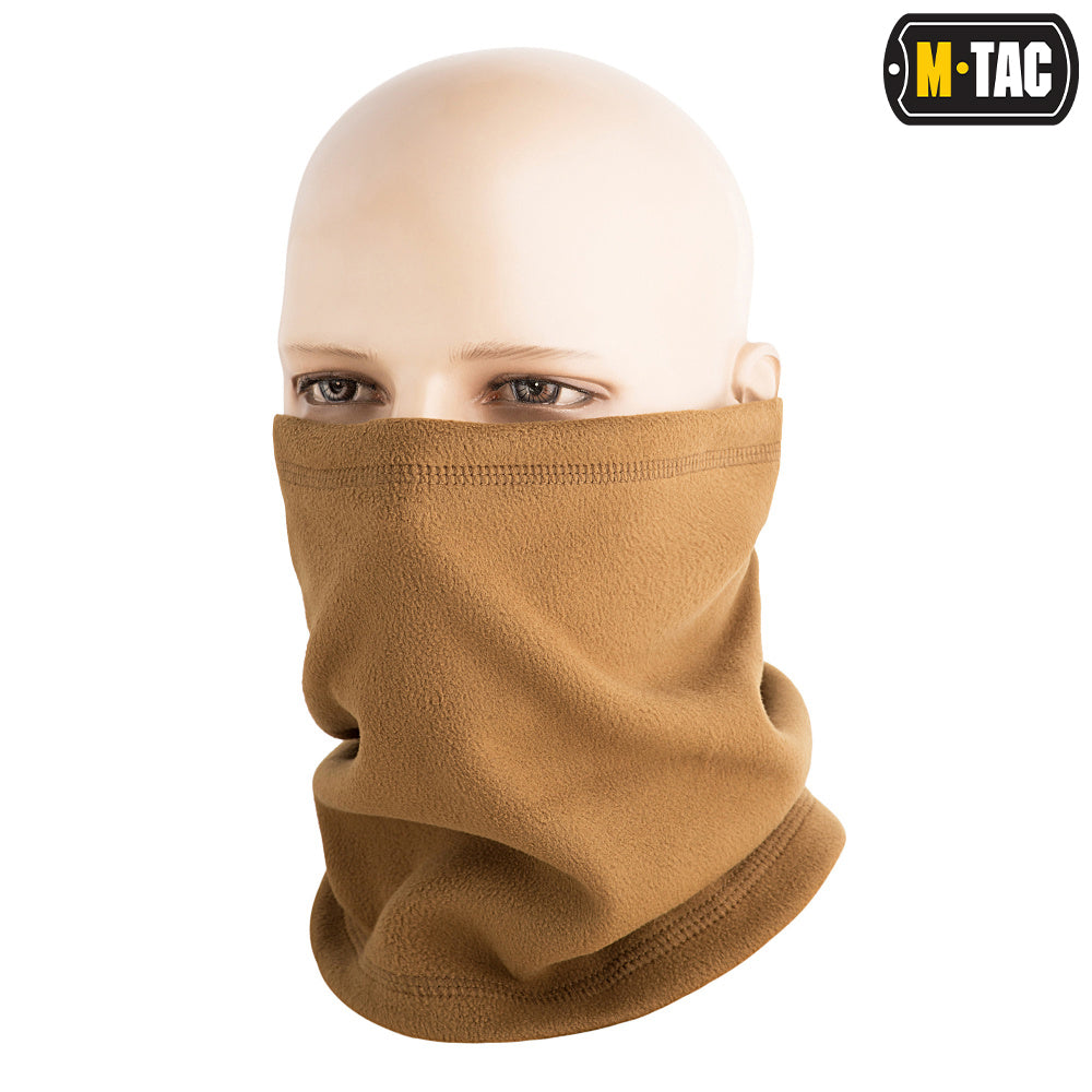 M-Tac fleece neck gaiter 1/2 with drawstring (270g/m2)