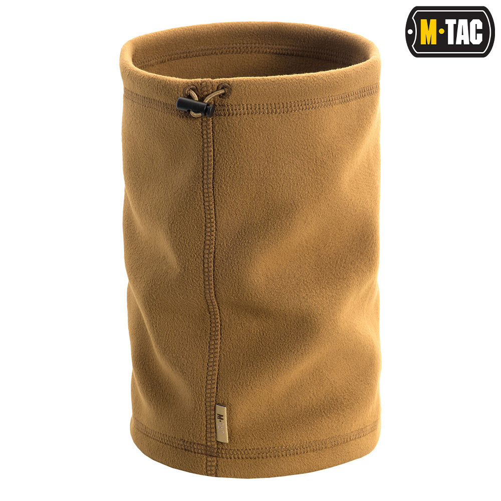 M-Tac fleece neck gaiter 1/2 with drawstring (270g/m2)