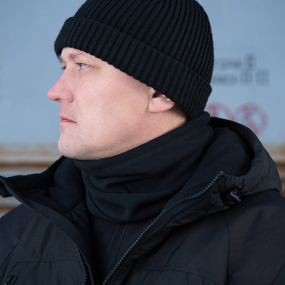 M-Tac fleece neck gaiter 1/2 with drawstring (270g/m2)