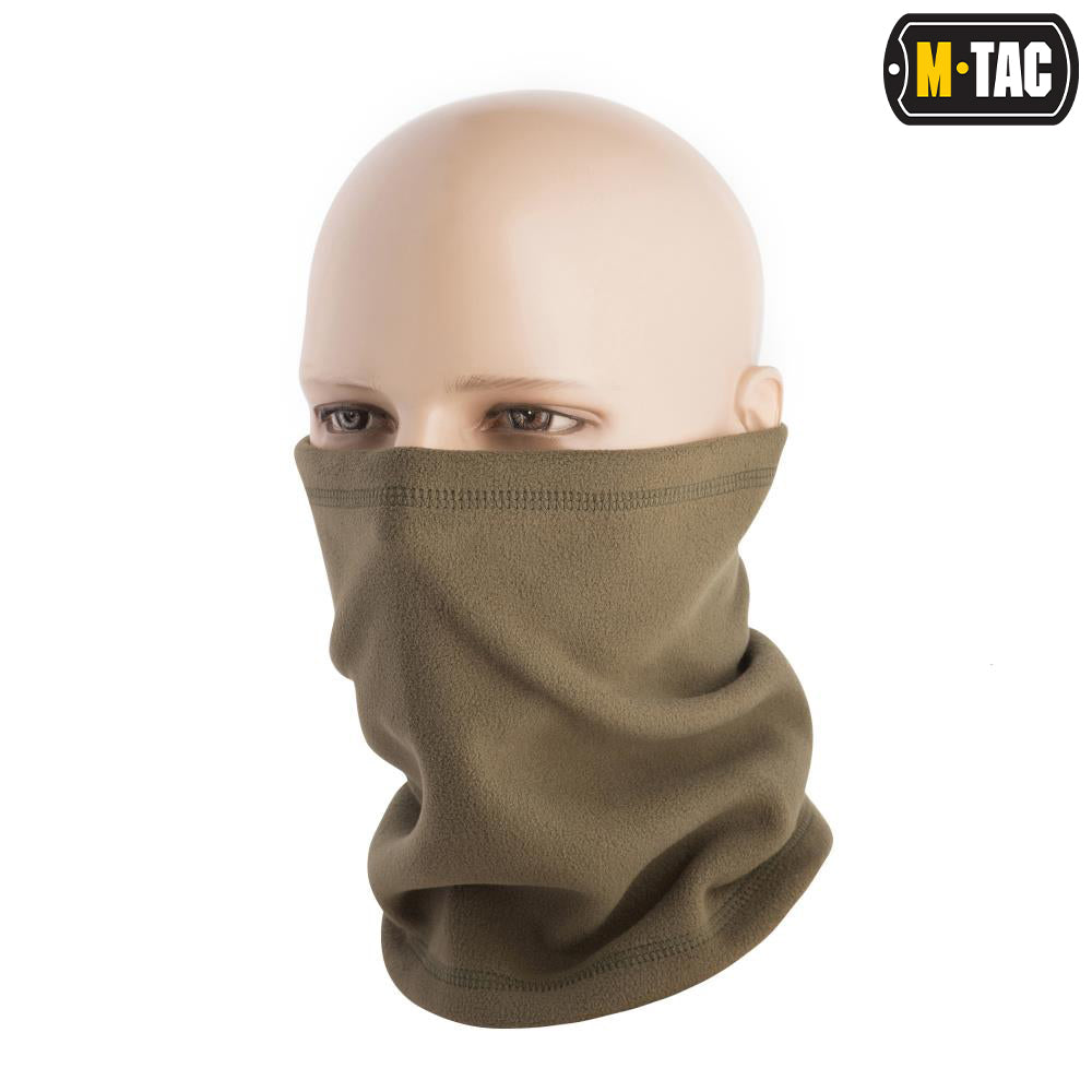 M-Tac fleece neck gaiter 1/2 with drawstring (270g/m2)