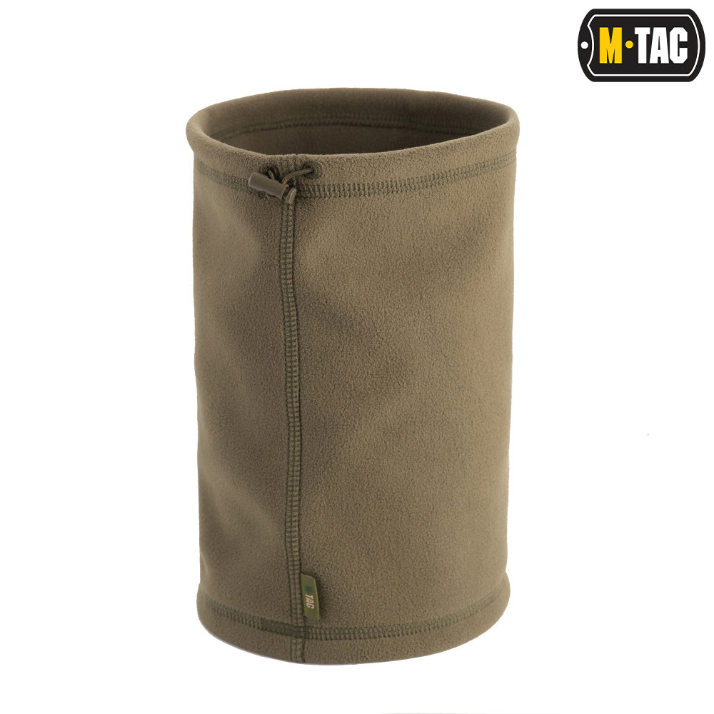 M-Tac fleece neck gaiter 1/2 with drawstring (270g/m2)