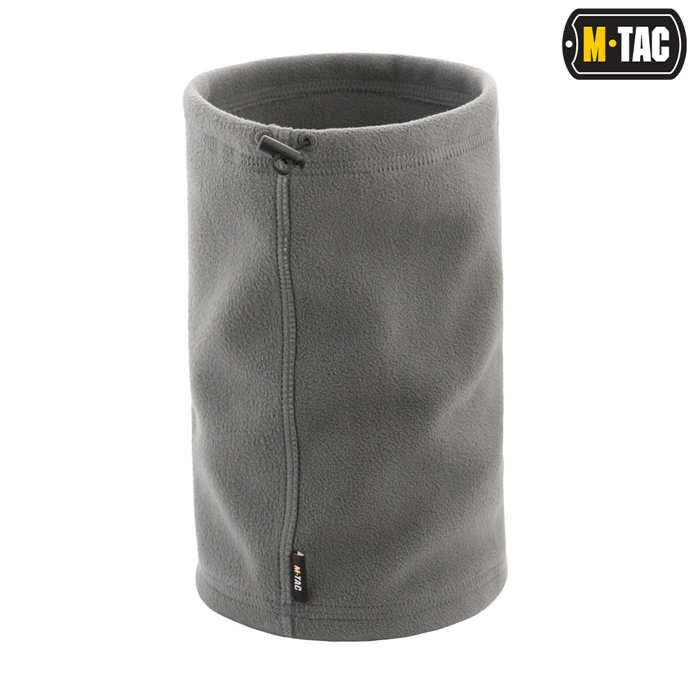 M-Tac fleece neck gaiter 1/2 with drawstring (270g/m2)