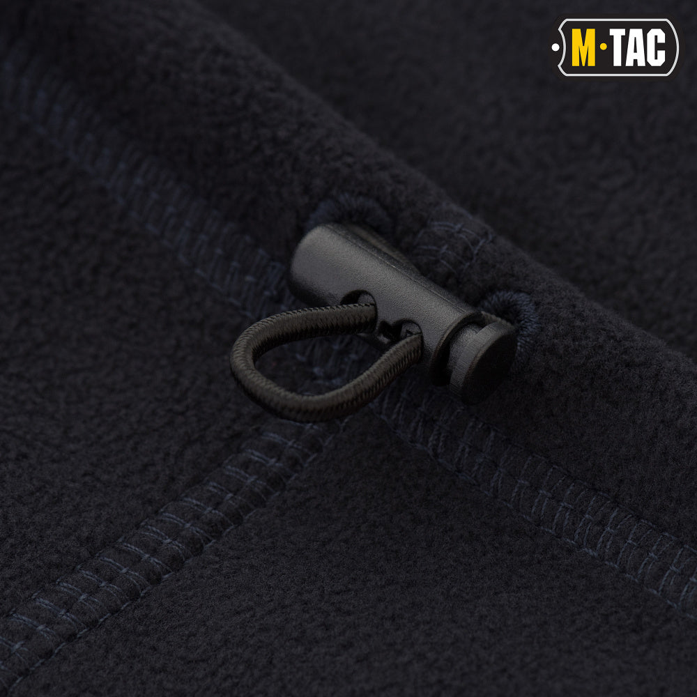 M-Tac fleece neck gaiter 1/2 with drawstring (270g/m2)