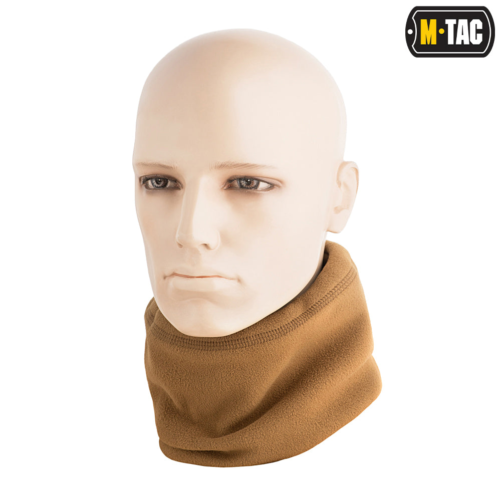 M-Tac fleece neck gaiter 1/2 with drawstring (270g/m2)