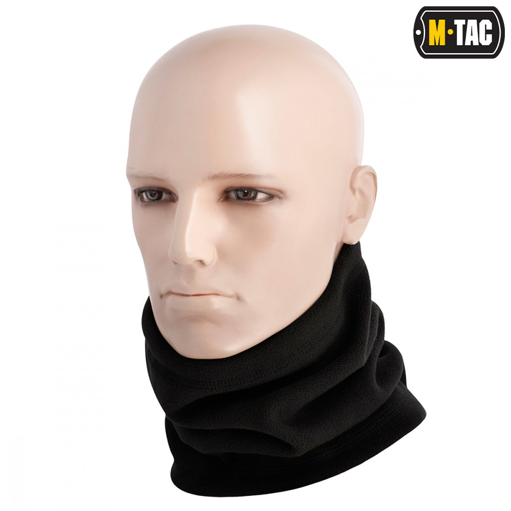 M-Tac fleece neck gaiter 1/2 with drawstring (270g/m2)