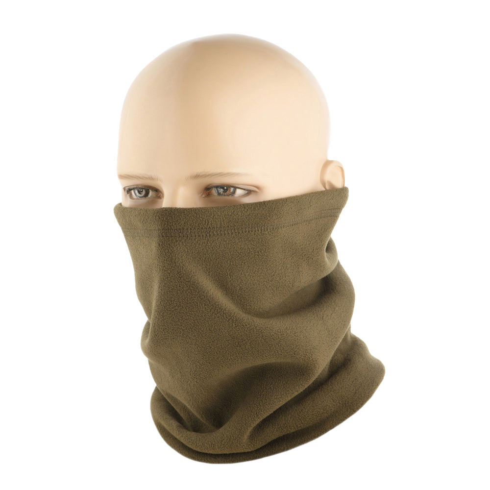M-Tac fleece neck gaiter with drawstring (260g/m2)