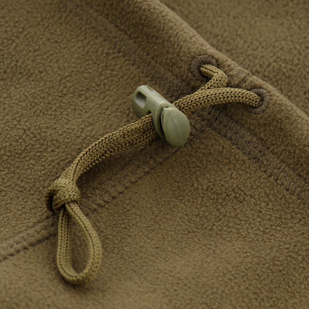 M-Tac fleece neck gaiter with drawstring (260g/m2)