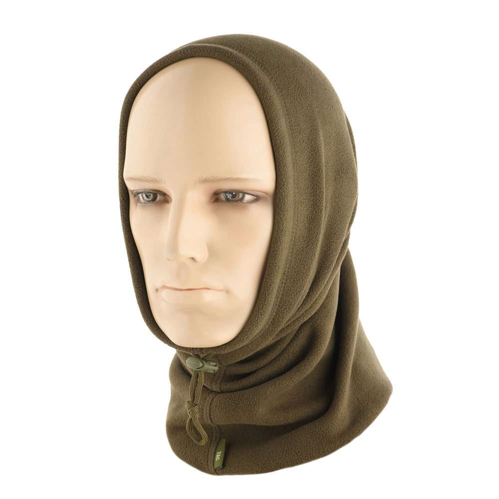 M-Tac fleece neck gaiter with drawstring (260g/m2)