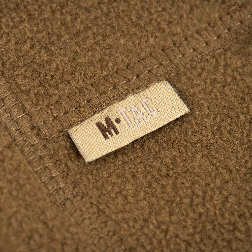 M-Tac fleece neck gaiter with drawstring (260g/m2)