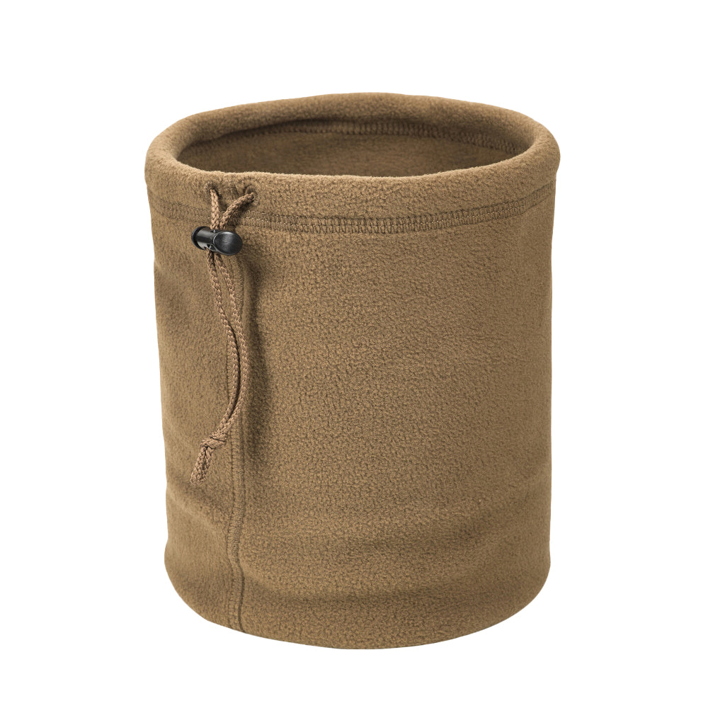 M-Tac fleece neck gaiter with drawstring (260g/m2)