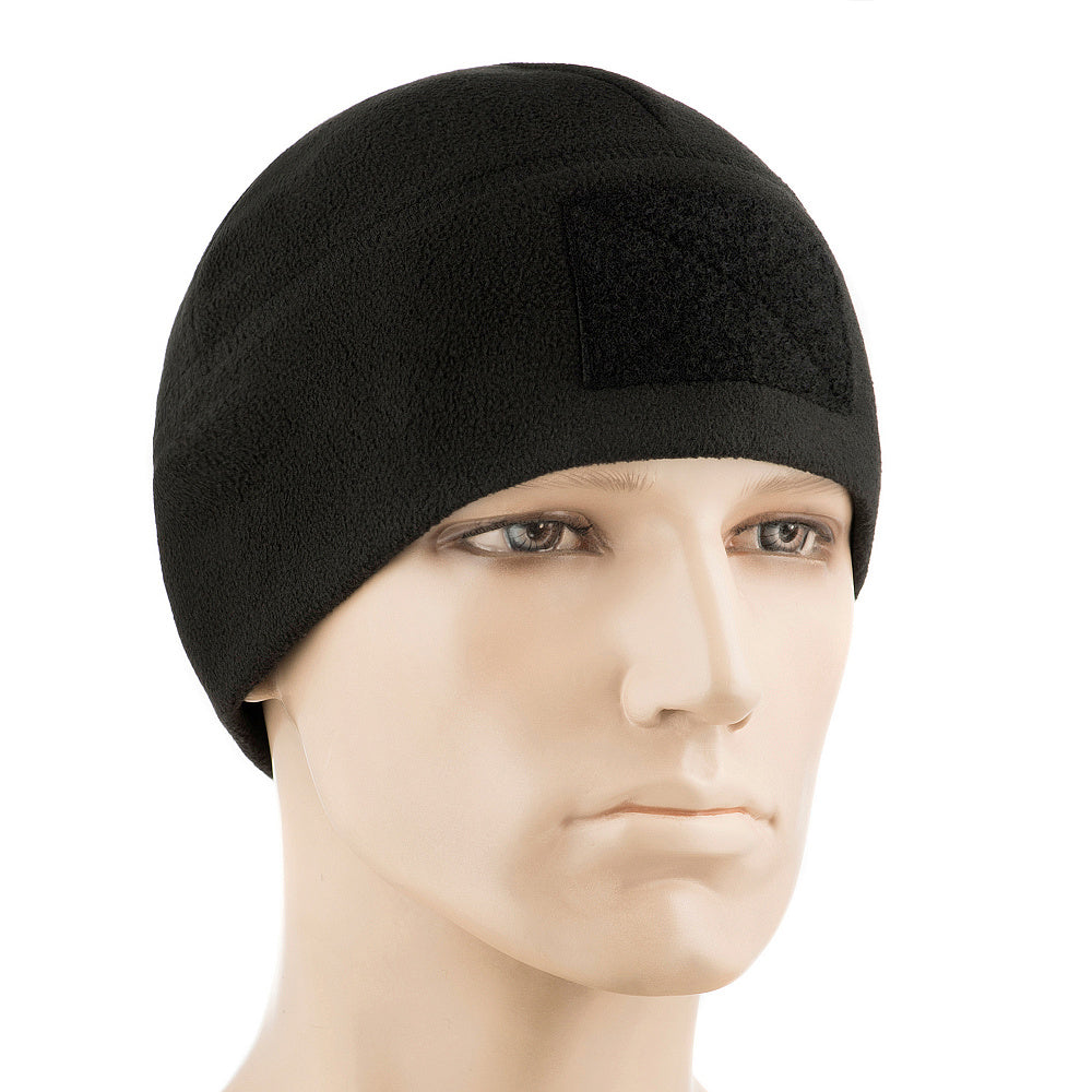 M-Tac Fleece Tactical Watch Cap Beanie With Patch Panel (270g/m2)