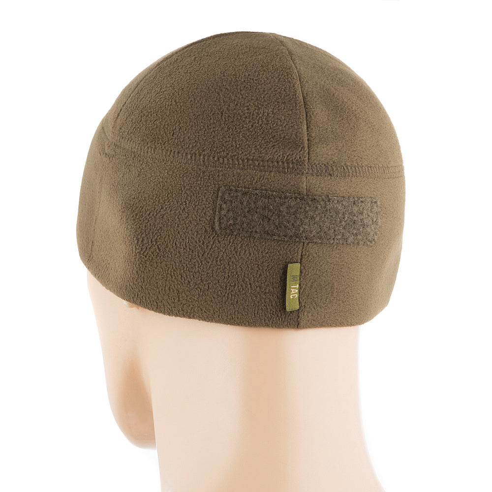 M-Tac Fleece Tactical Watch Cap Beanie With Patch Panel (270g/m2)