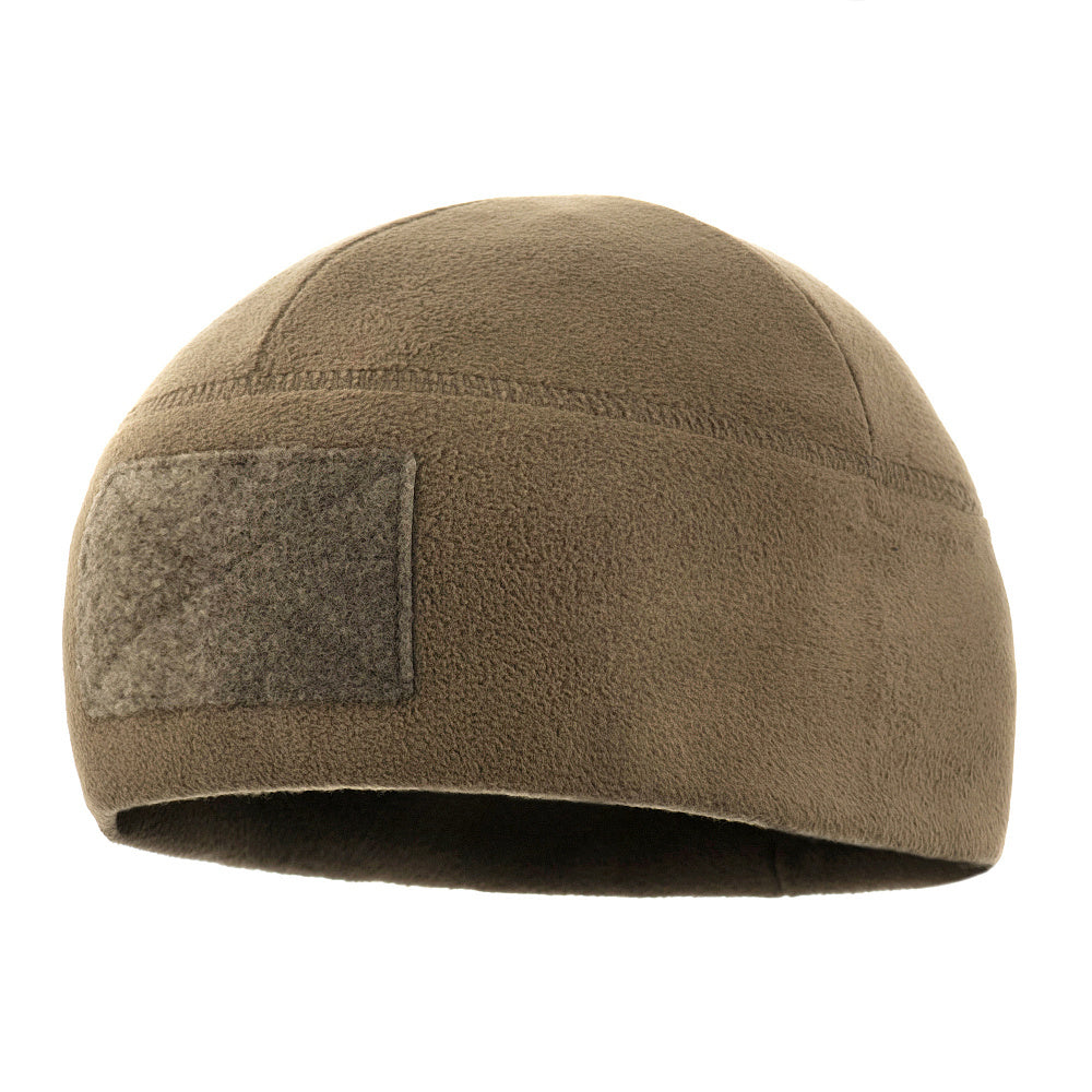 M-Tac Fleece Tactical Watch Cap Beanie With Patch Panel (270g/m2)