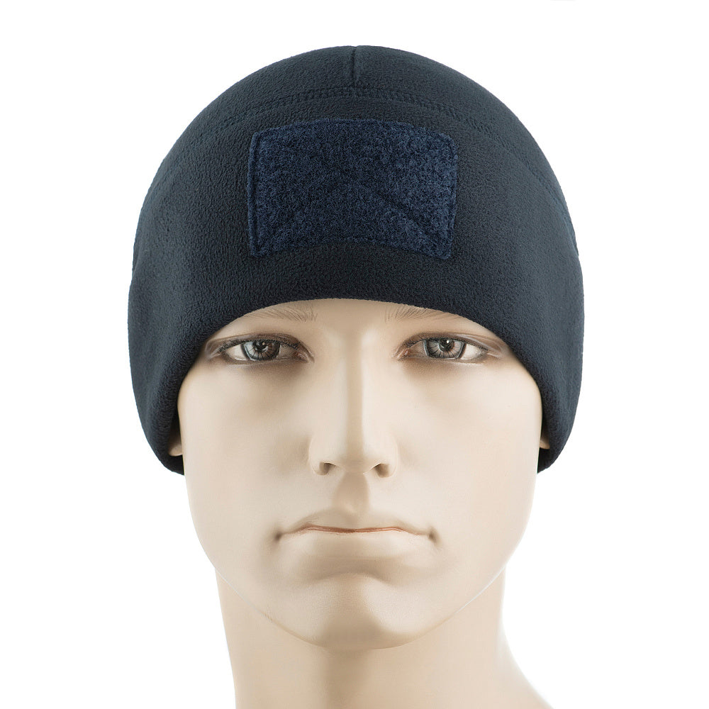 M-Tac Fleece Tactical Watch Cap Beanie With Patch Panel (270g/m2)