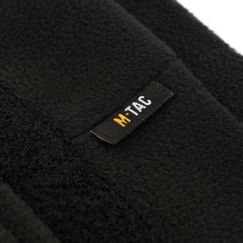 M-Tac Fleece Tactical Watch Cap Beanie With Patch Panel (270g/m2)