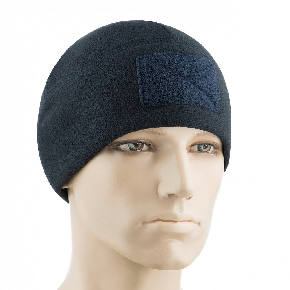 M-Tac Fleece Tactical Watch Cap Beanie With Patch Panel (270g/m2)