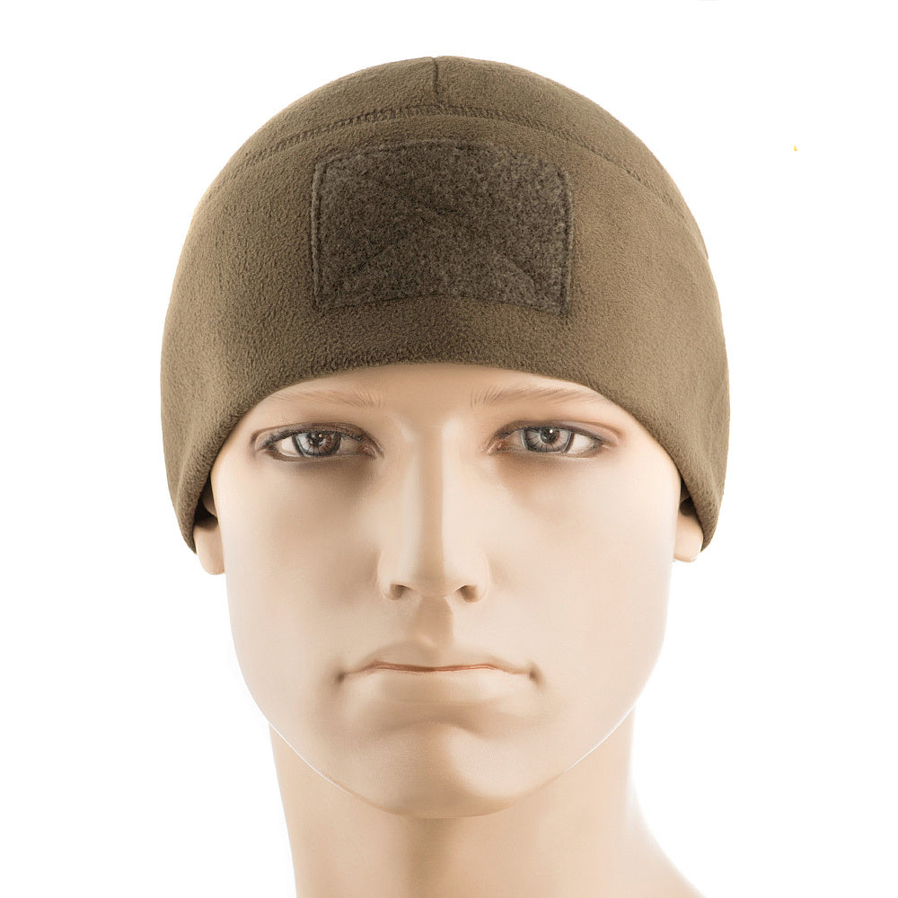 M-Tac Fleece Tactical Watch Cap Beanie With Patch Panel (270g/m2)