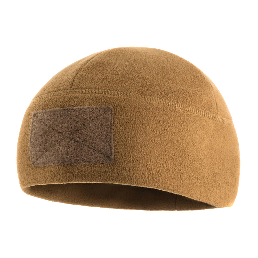 M-Tac Fleece Tactical Watch Cap Beanie With Patch Panel (270g/m2)