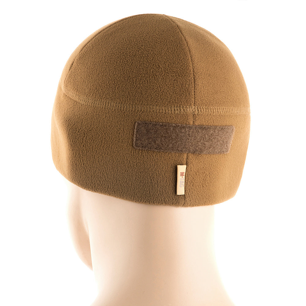 M-Tac Fleece Tactical Watch Cap Beanie With Patch Panel (270g/m2)