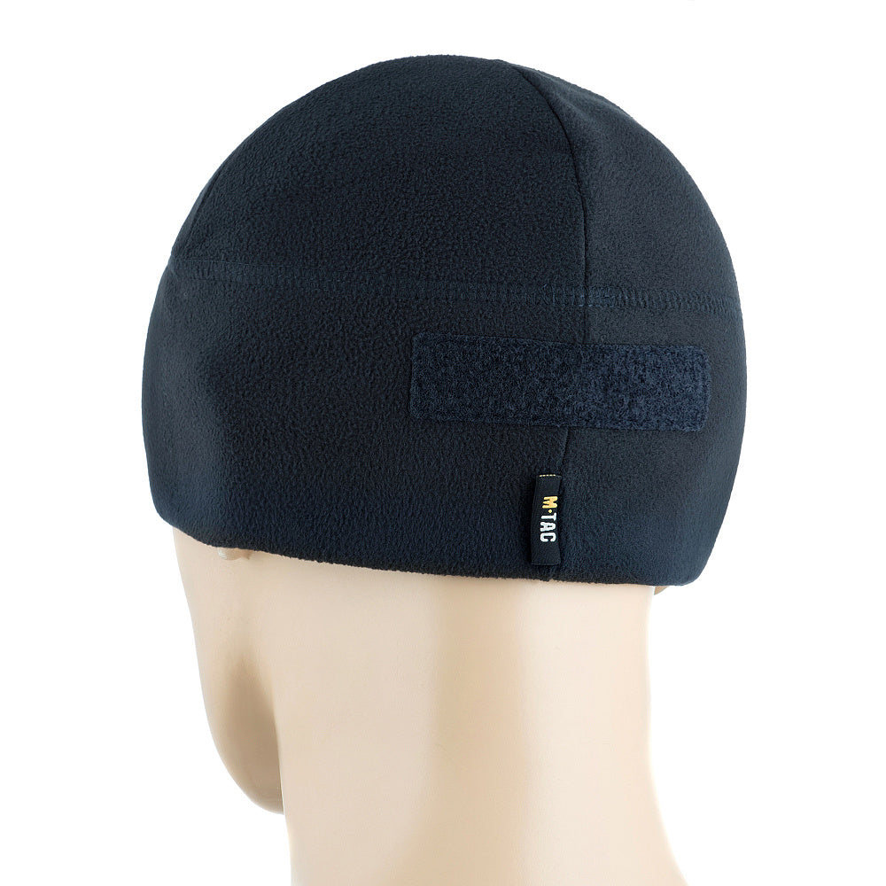 M-Tac Fleece Tactical Watch Cap Beanie With Patch Panel (270g/m2)