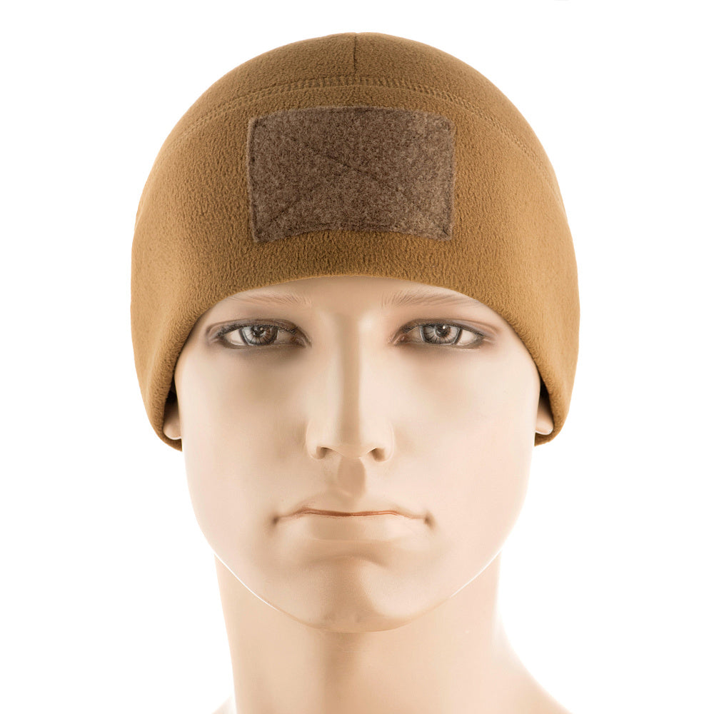 M-Tac Fleece Tactical Watch Cap Beanie With Patch Panel (270g/m2)
