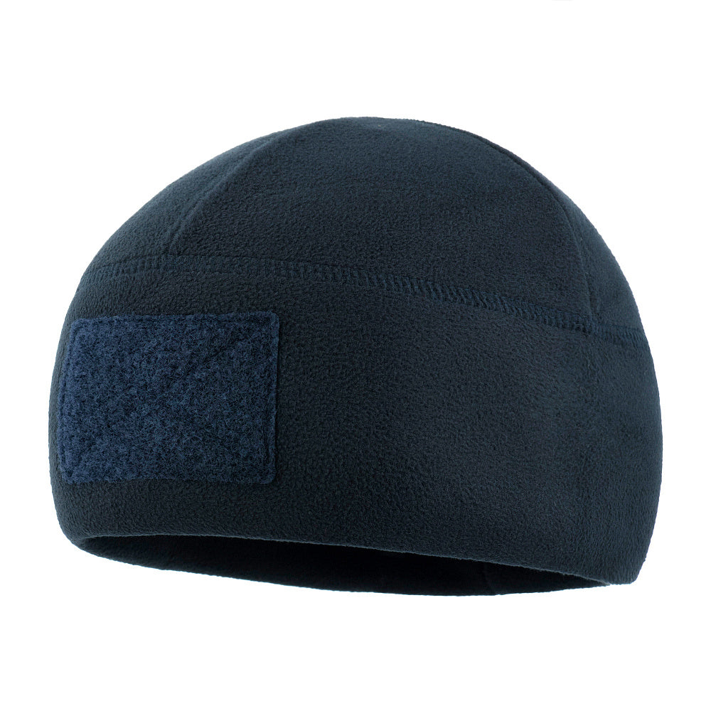 M-Tac Fleece Tactical Watch Cap Beanie With Patch Panel (270g/m2)