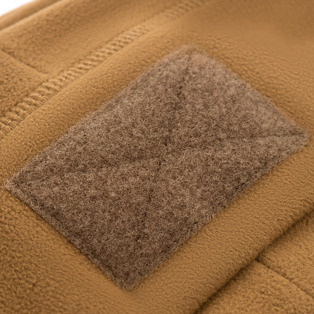 M-Tac Fleece Tactical Watch Cap Beanie With Patch Panel (270g/m2)