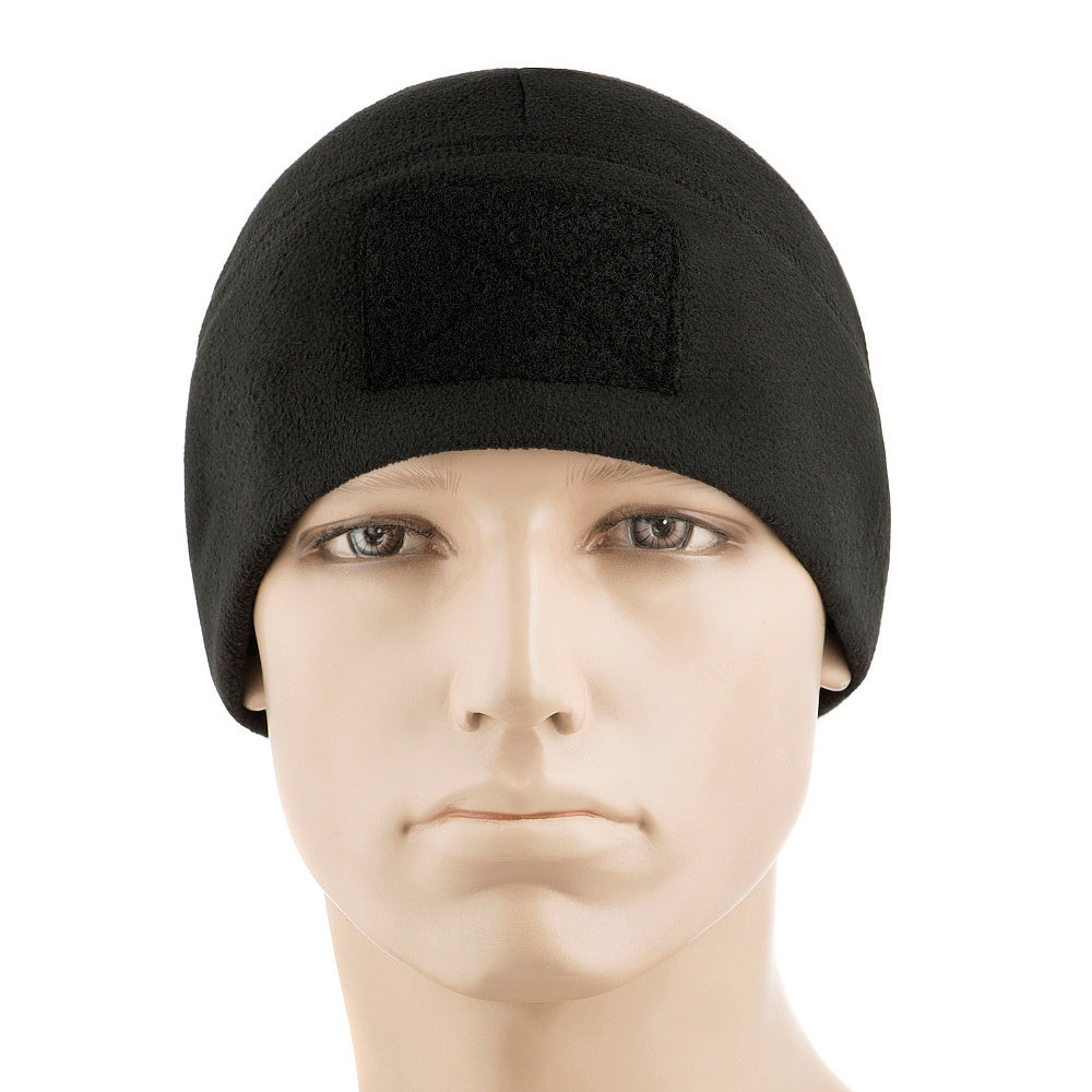 M-Tac Fleece Tactical Watch Cap Beanie With Patch Panel (270g/m2)