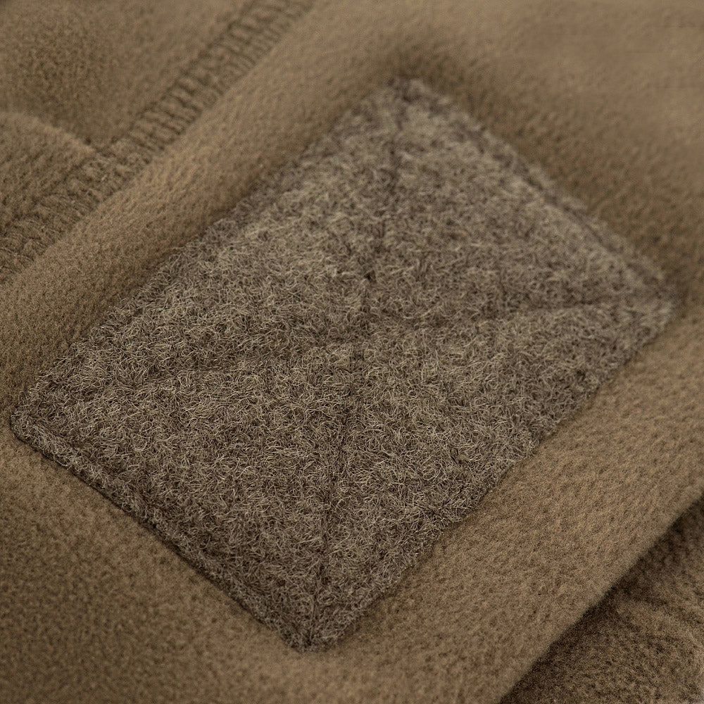 M-Tac Fleece Tactical Watch Cap Beanie With Patch Panel (270g/m2)