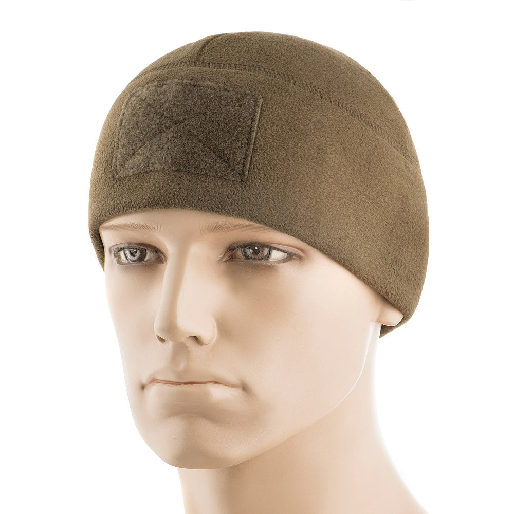 M-Tac Fleece Tactical Watch Cap Beanie With Patch Panel (270g/m2)