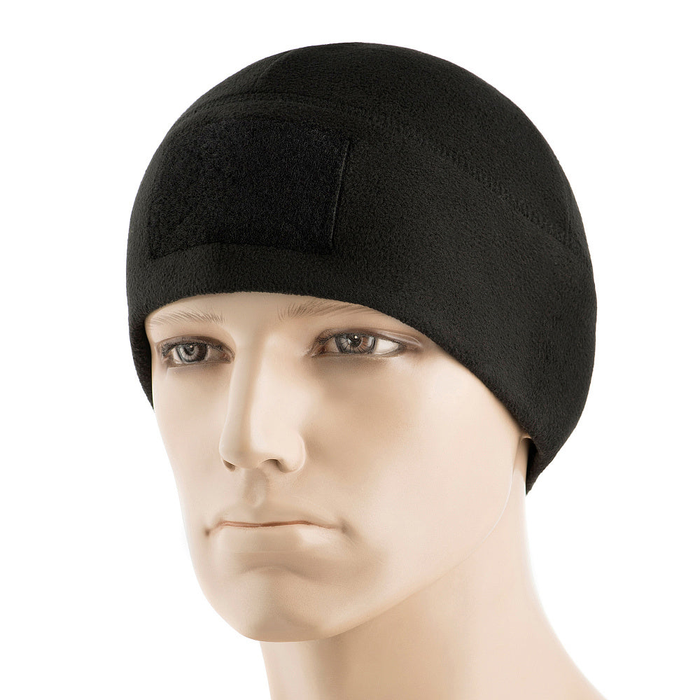 M-Tac Fleece Tactical Watch Cap Beanie With Patch Panel (270g/m2)