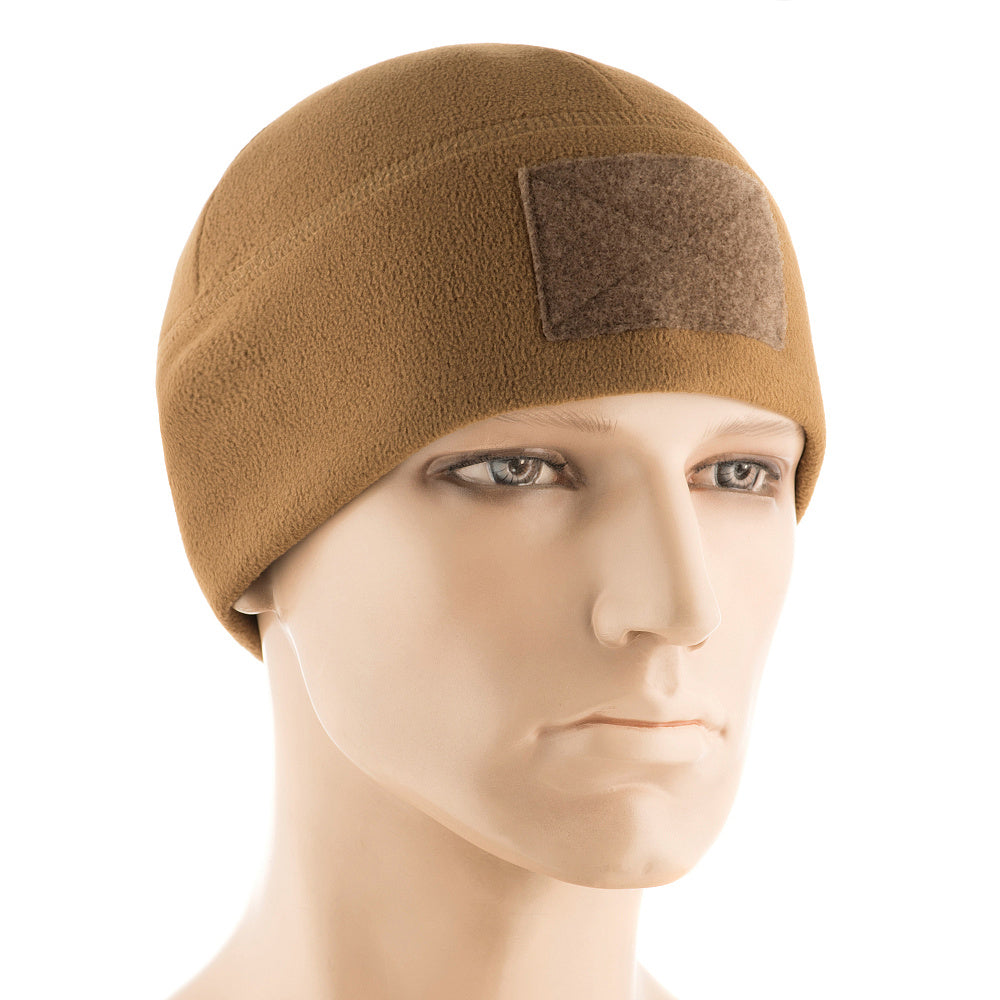 M-Tac Fleece Tactical Watch Cap Beanie With Patch Panel (270g/m2)