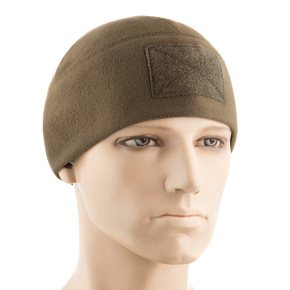 M-Tac Fleece Tactical Watch Cap Beanie With Patch Panel (270g/m2)