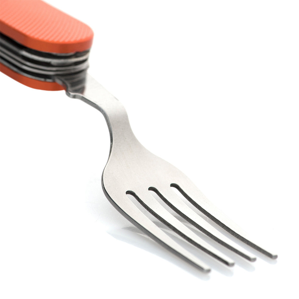 M-Tac Folding Two-piece Cutlery Set
