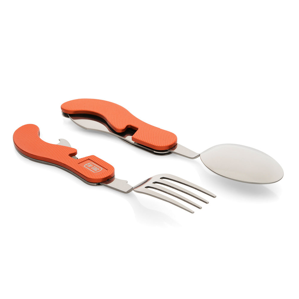M-Tac Folding Two-piece Cutlery Set
