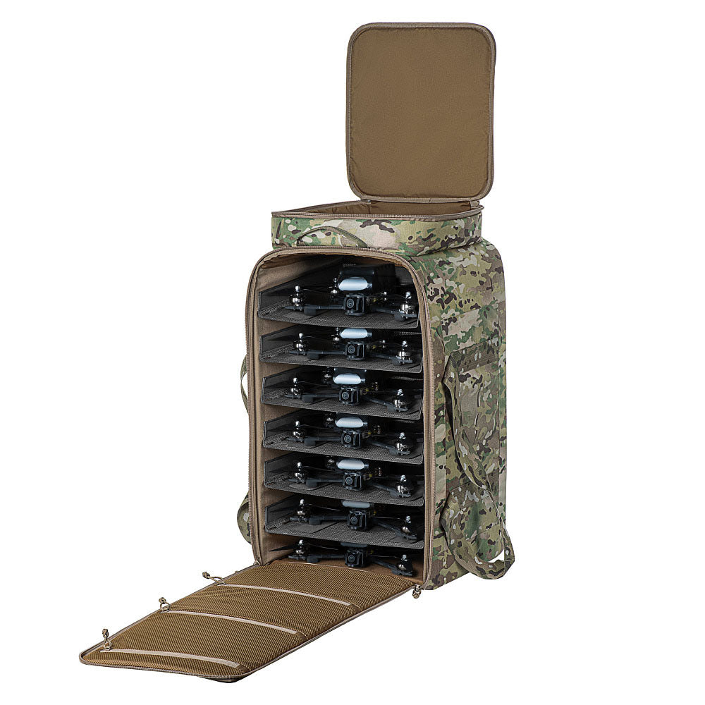 M-Tac FPV Drone Bag-Backpack for 7’’ Drones Lightweight