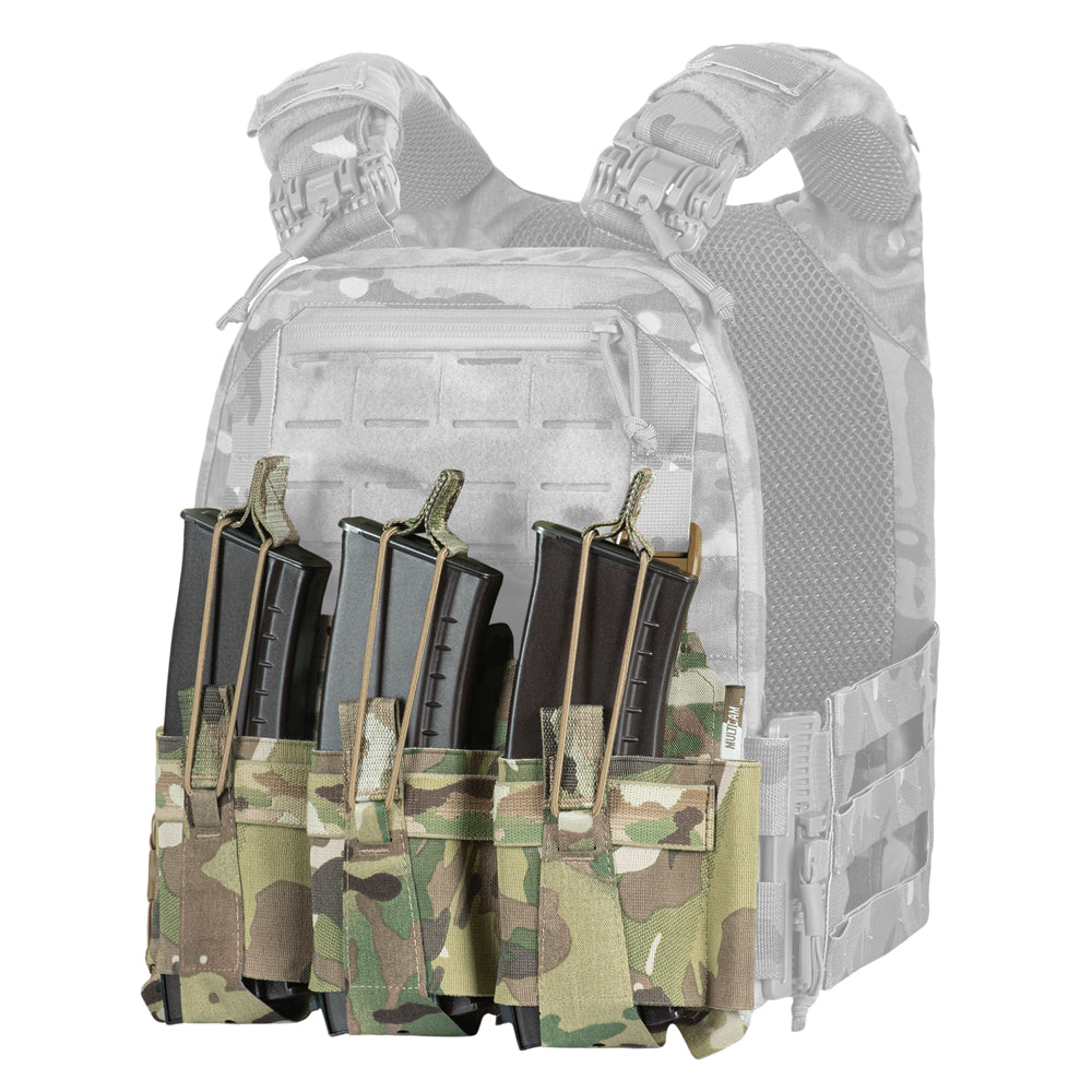M-Tac Front Panel for Cuirass QRS Three Mags Plate Carrier