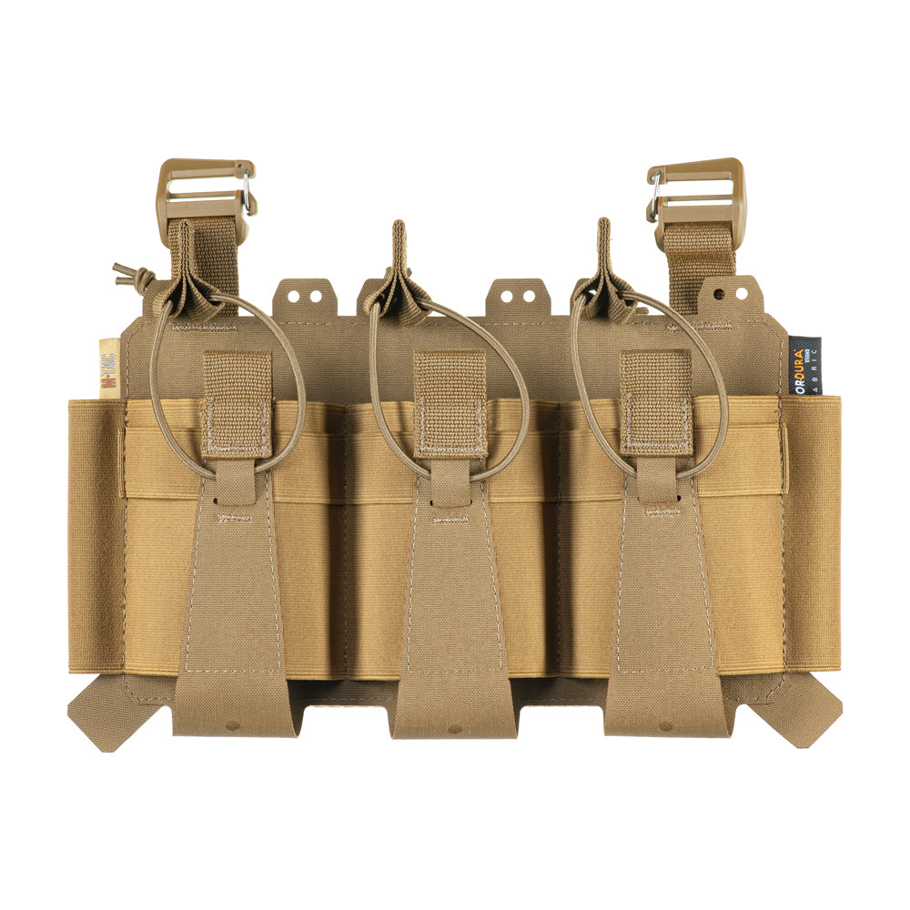 M-Tac Front Panel for Cuirass QRS Three Mags Plate Carrier