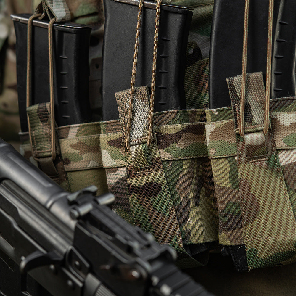 M-Tac Front Panel for Cuirass QRS Three Mags Plate Carrier