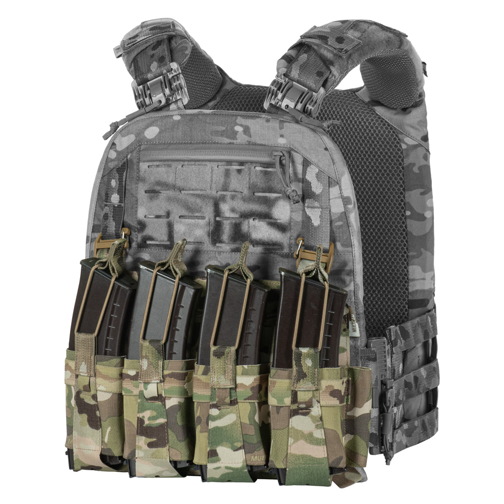 M-Tac Front Panel for plate carrier Cuirass QRS for 4 Magazine