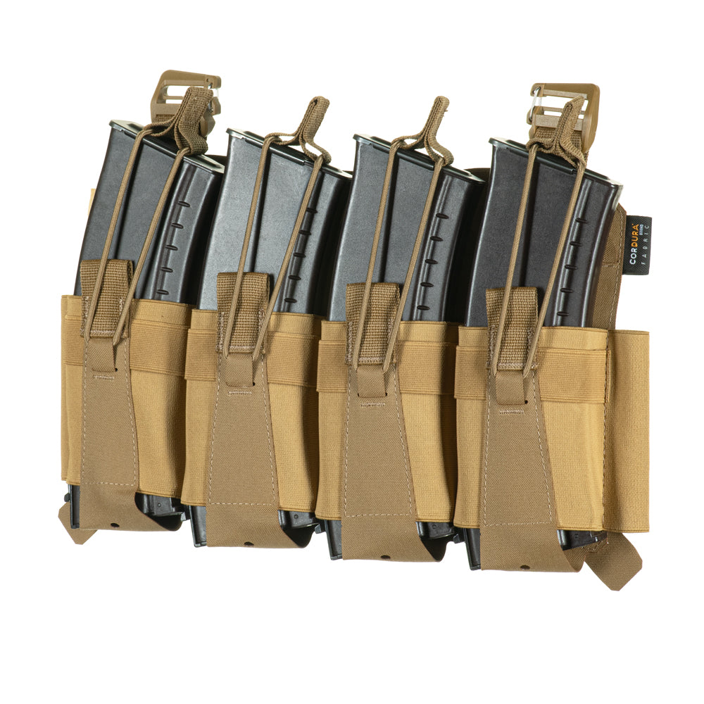 M-Tac Front Panel for plate carrier Cuirass QRS for 4 Magazine