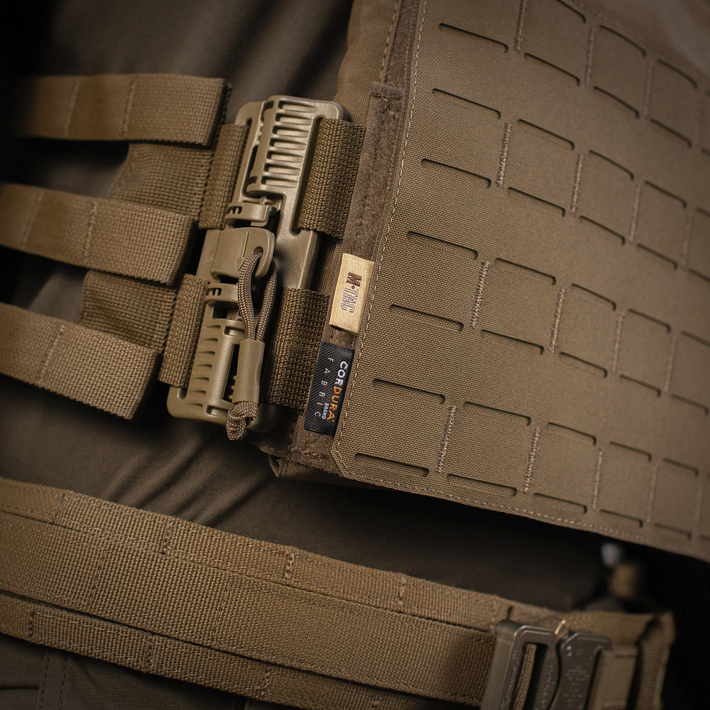 M-Tac front panel for plate carrier Cuirass QRS XL