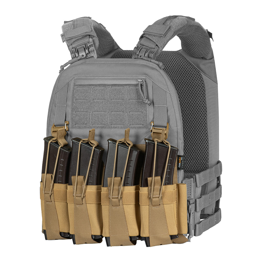 M-Tac Front Panel for plate carrier Cuirass QRS for 4 Magazine