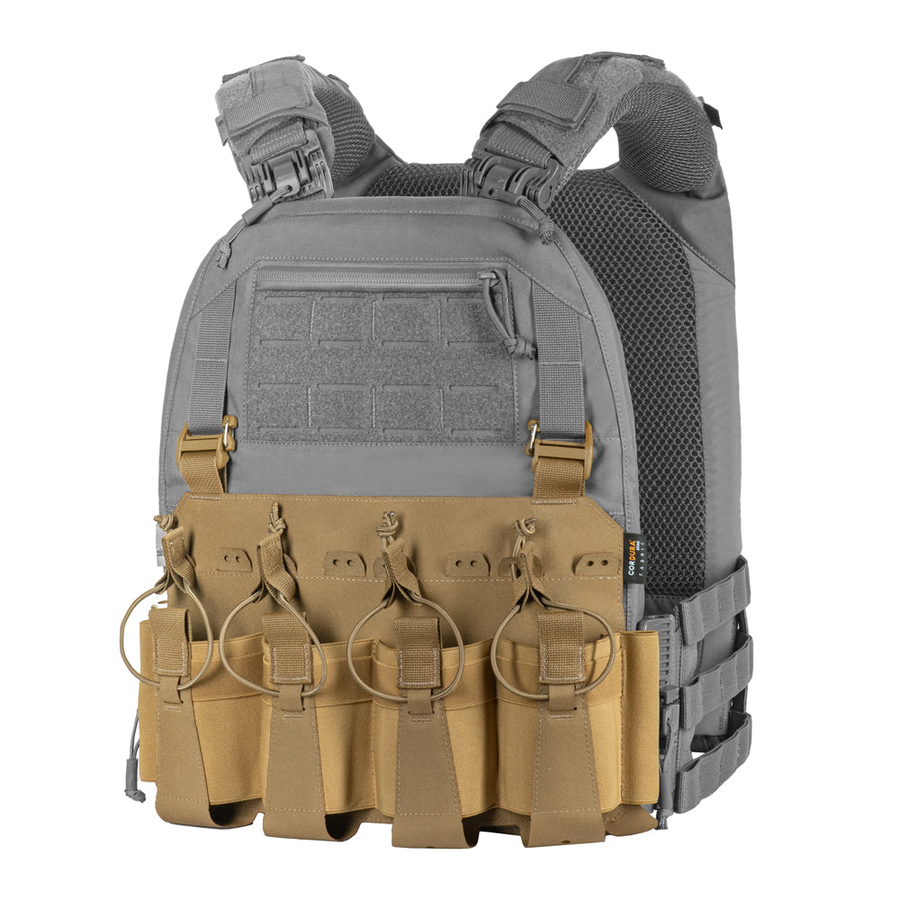 M-Tac Front Panel for plate carrier Cuirass QRS for 4 Magazine