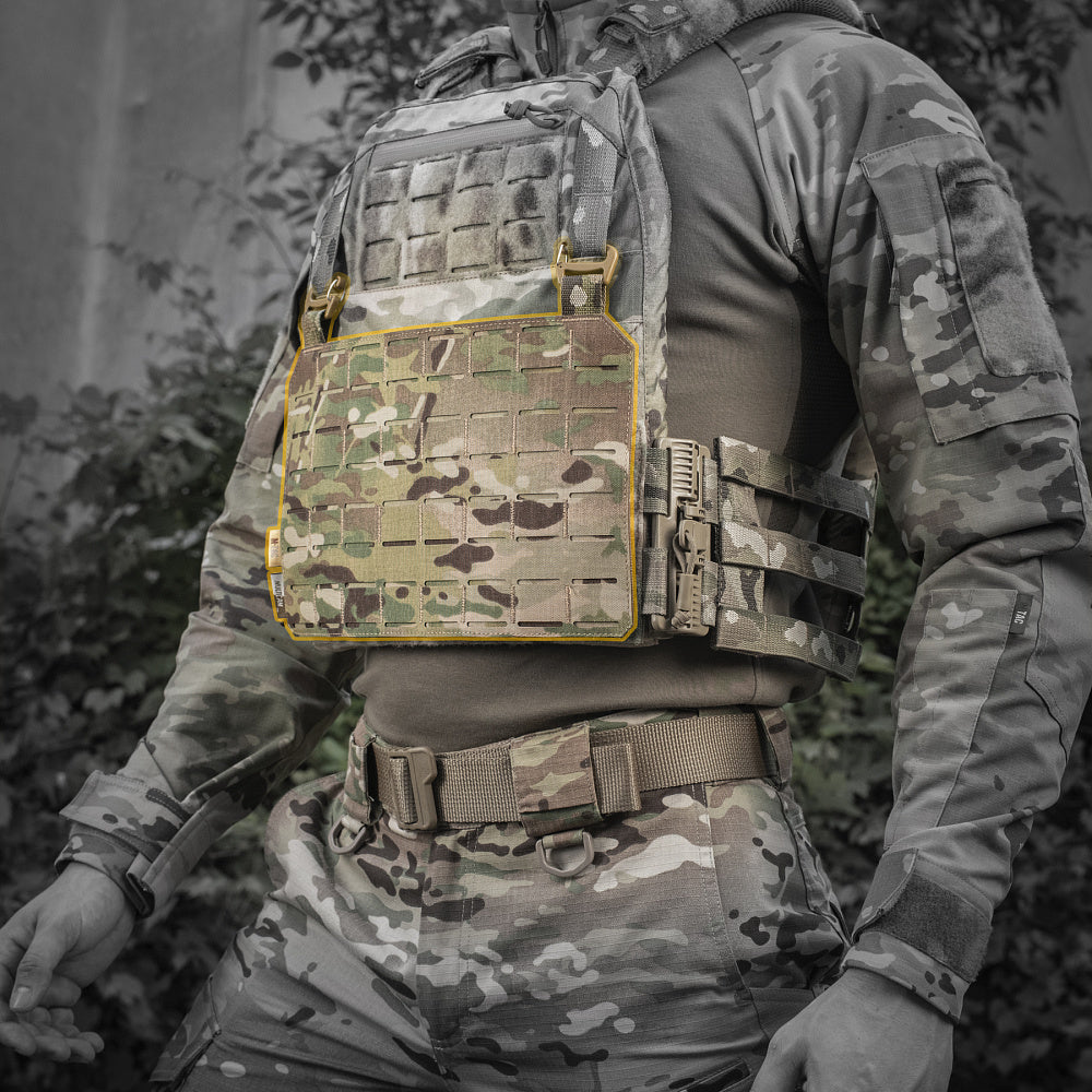 M-Tac front panel for plate carrier Cuirass QRS XL
