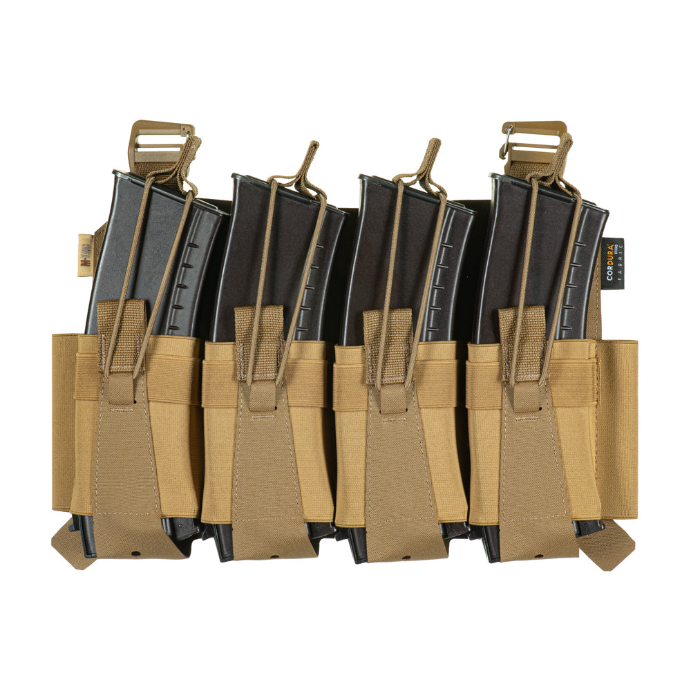 M-Tac Front Panel for plate carrier Cuirass QRS for 4 Magazine