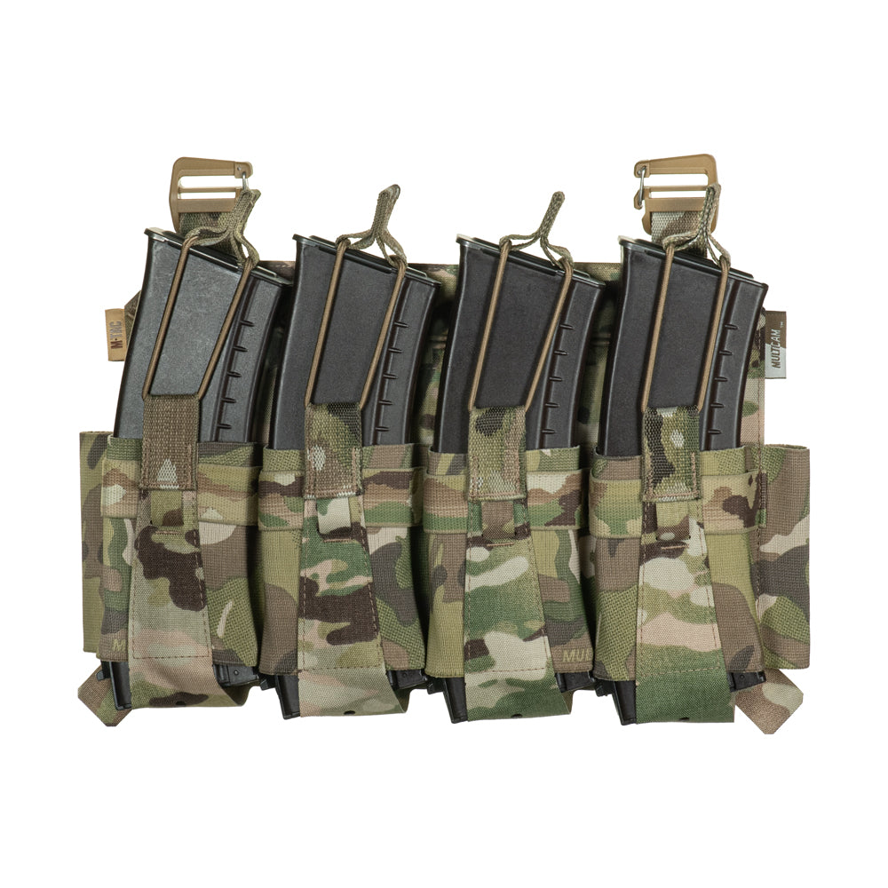 M-Tac Front Panel for plate carrier Cuirass QRS for 4 Magazine