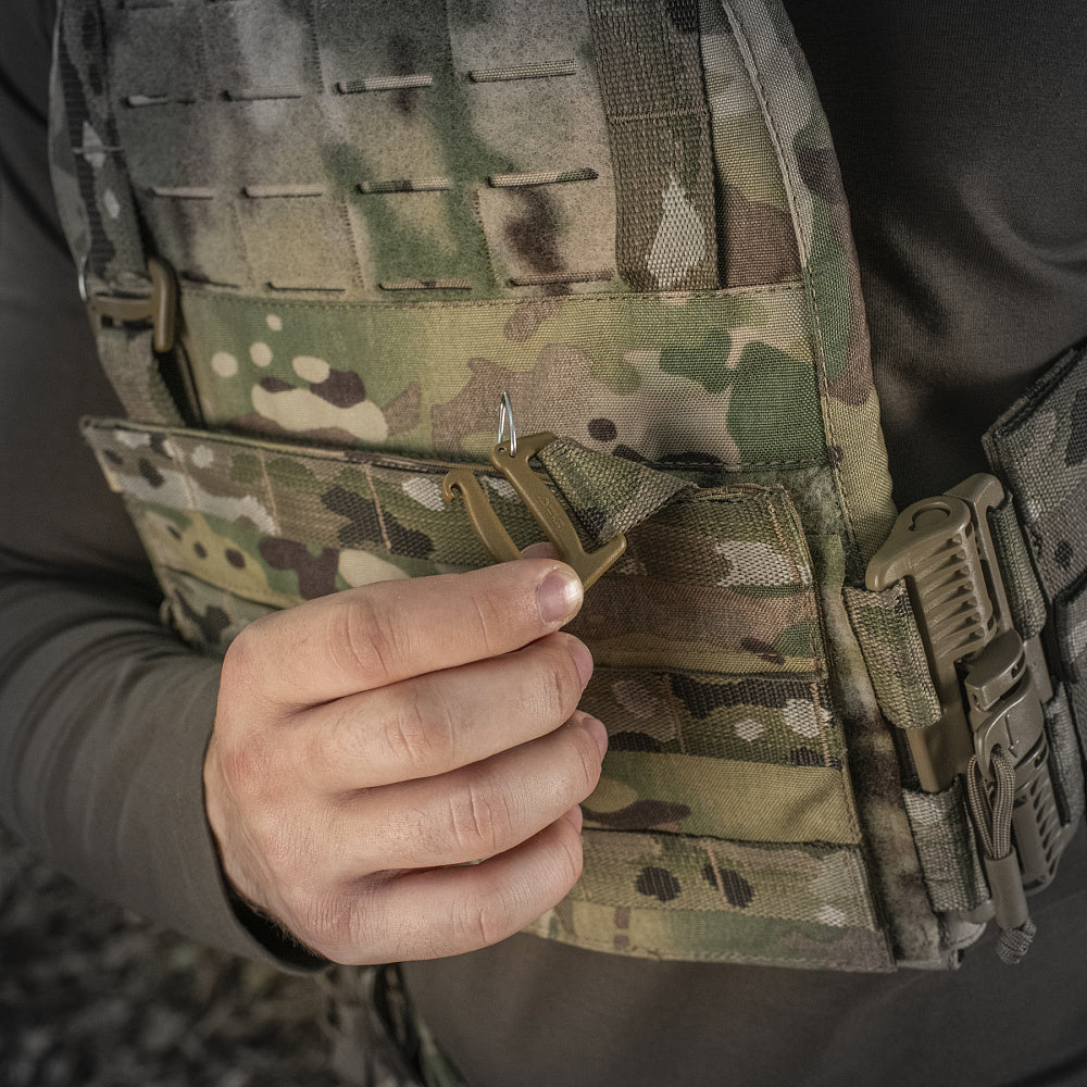 M-Tac front panel for plate carrier Cuirass QRS