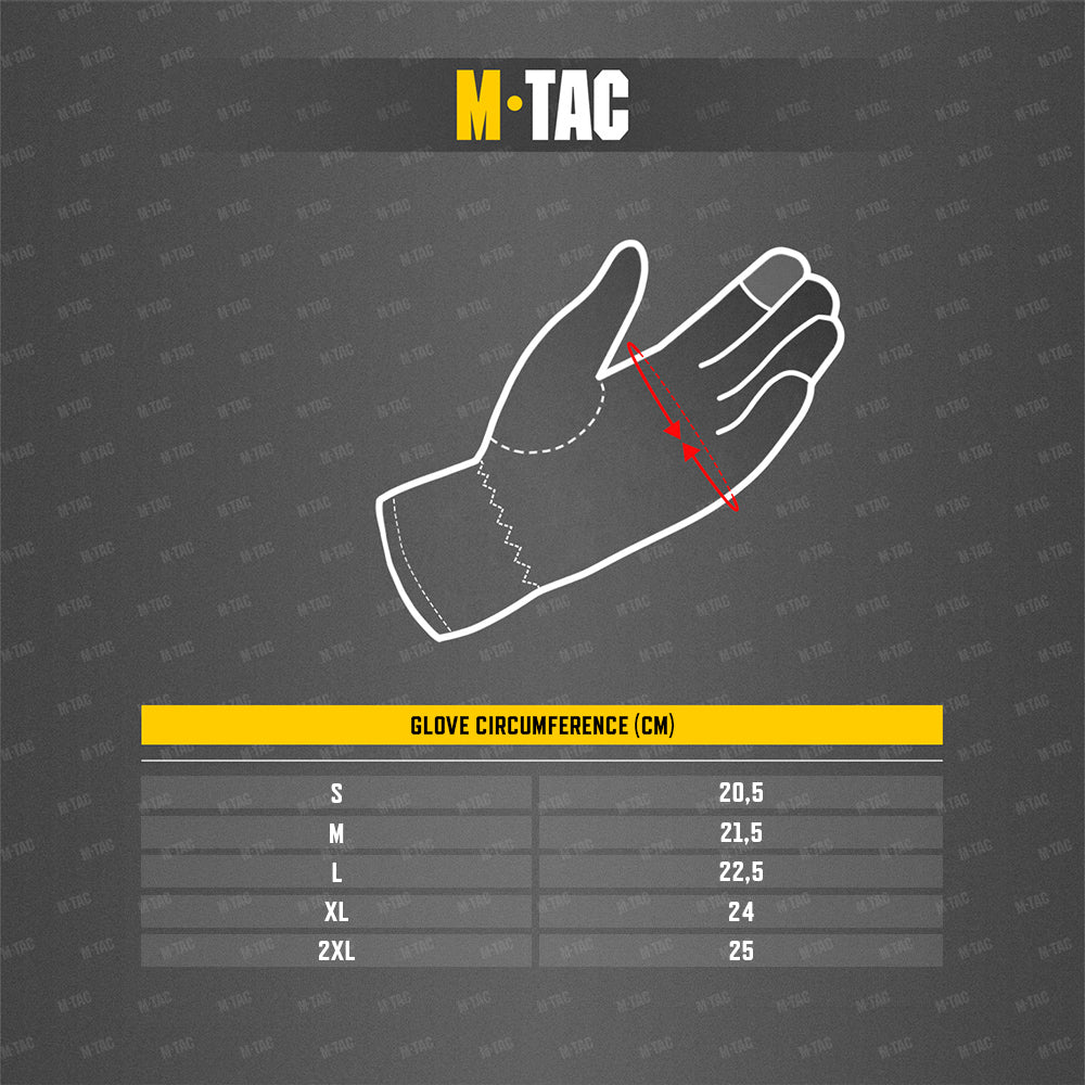 M-Tac gloves Assault Tactical Mk.8
