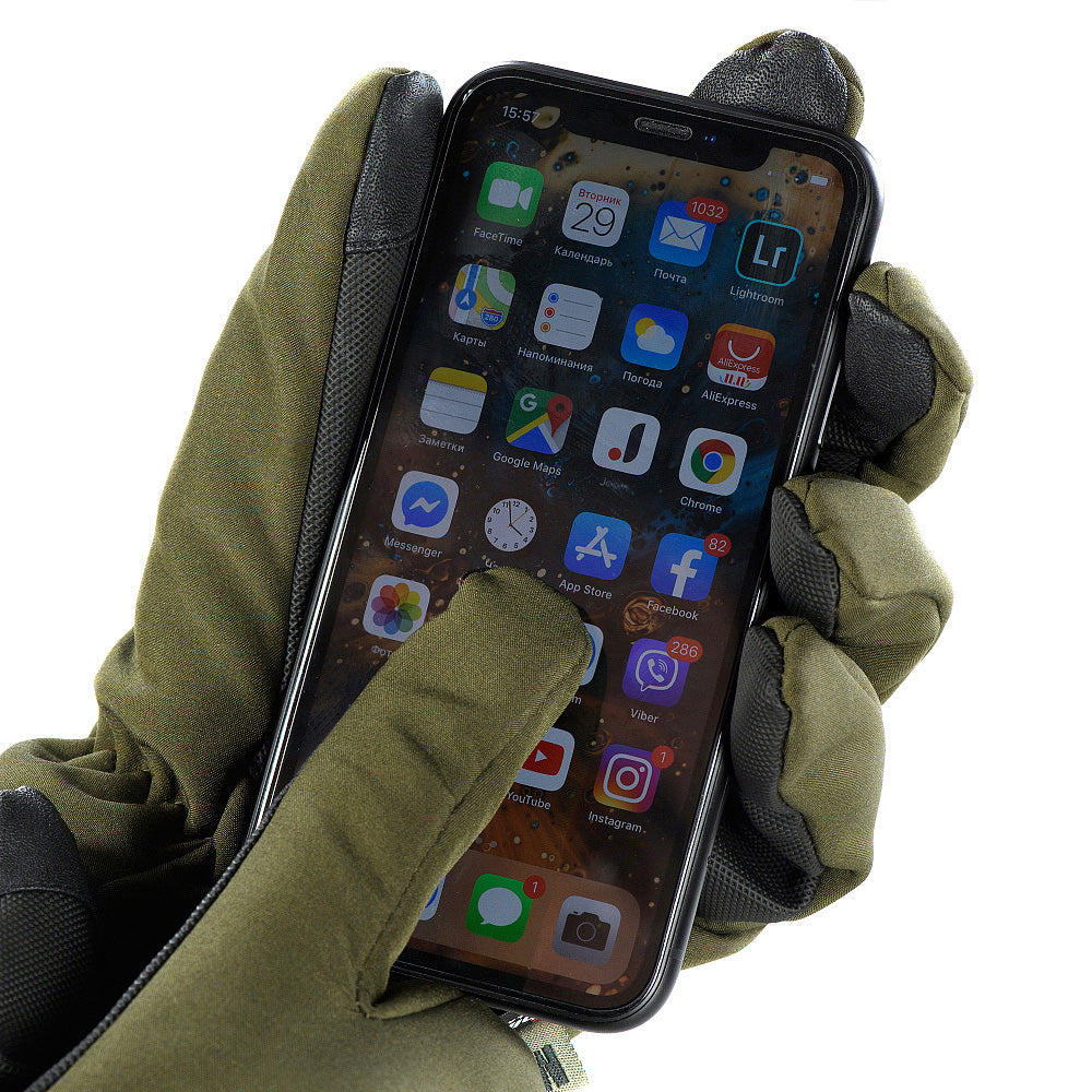 M-Tac gloves Soft Shell Thinsulate